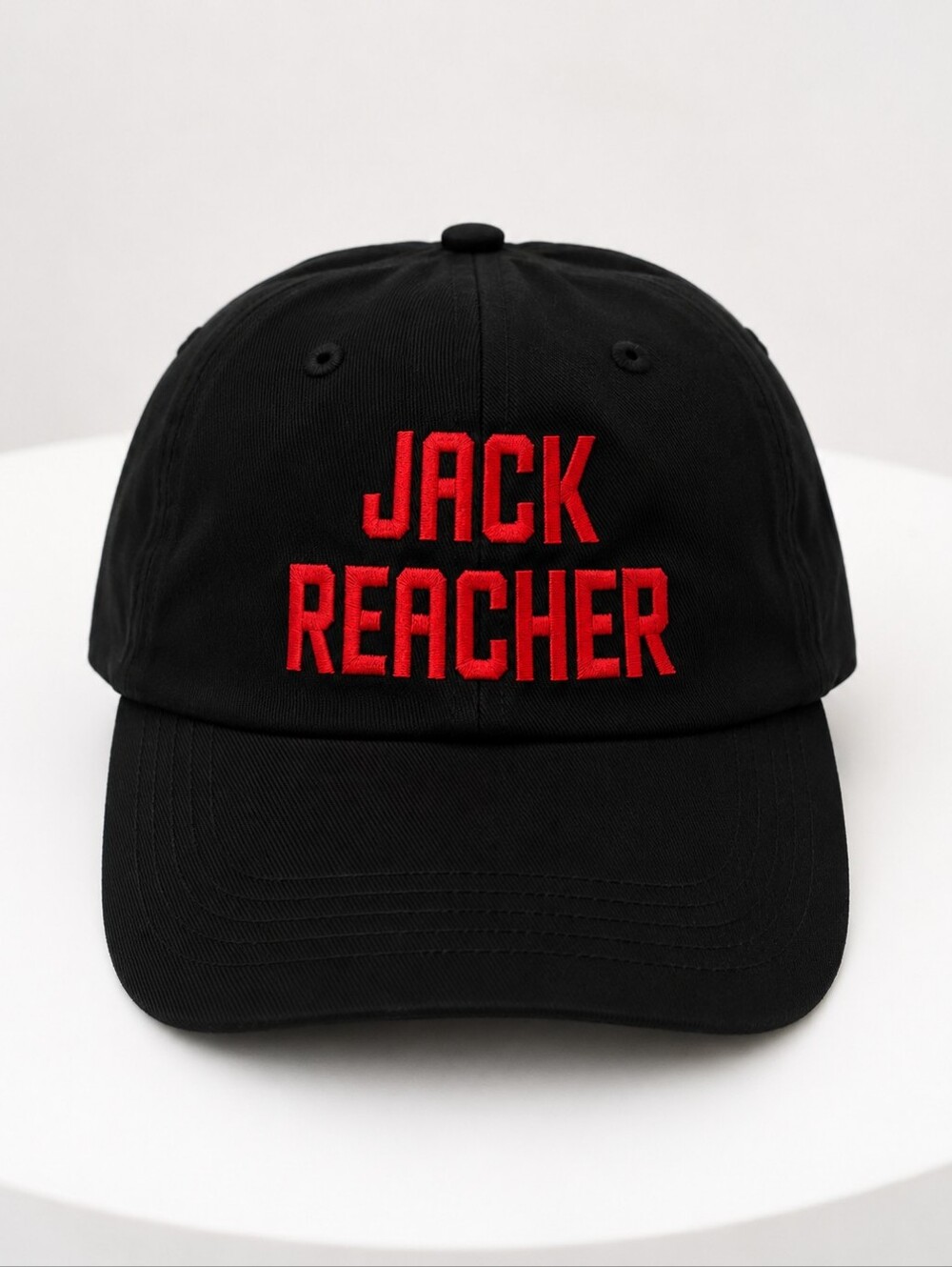 JACK REACHER Embroidered Ball Cap
